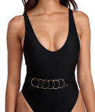 Black Ring The Alarm Belt for 2022 festival outfits, festival dress, outfits for raves, concert outfits, and/or club outfits