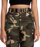 Double Exposure Faux Leather Belt is a trendy pick to create 2023 festival outfits, festival dresses, outfits for concerts or raves, and complete your best party outfits!