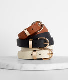Belt Variety Pack is a trendy pick to create 2023 festival outfits, festival dresses, outfits for concerts or raves, and complete your best party outfits!