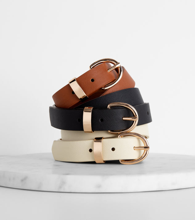Belt Variety Pack is a trendy pick to create 2023 festival outfits, festival dresses, outfits for concerts or raves, and complete your best party outfits!