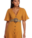 Statement Straw Belt for 2022 festival outfits, festival dress, outfits for raves, concert outfits, and/or club outfits