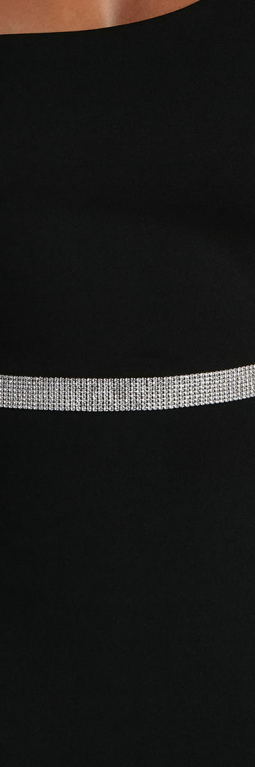 Homecoming jewelry and accessories like the Gleaming Rhinestone Belt provide the finishing touch to help you dazzle at HOCO 2024!