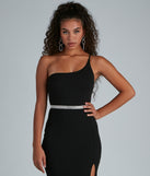 With Gleaming Rhinestone Belt as your homecoming jewelry or accessories, your 2023 Homecoming dress look will be fire!
