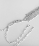 With Gleaming Rhinestone Belt as your homecoming jewelry or accessories, your 2024 Homecoming dress look will be fire!
