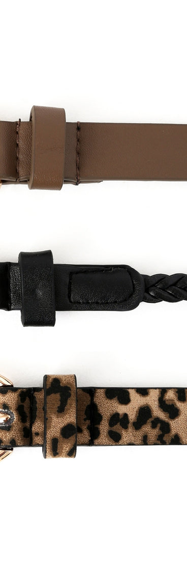 Sassy And Stylin' Belt Variety Pack for 2022 festival outfits, festival dress, outfits for raves, concert outfits, and/or club outfits