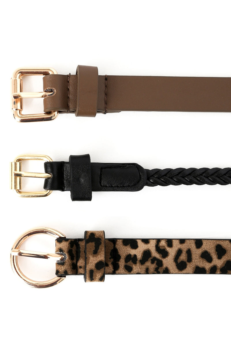 Sassy And Stylin' Belt Variety Pack