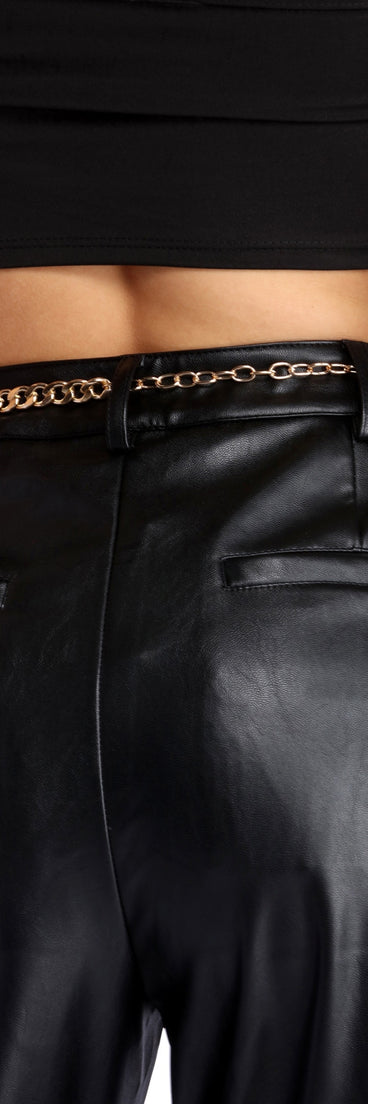 Lion Medallion Chain Link Belt for 2022 festival outfits, festival dress, outfits for raves, concert outfits, and/or club outfits