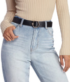 Hexagon Buckle Belt for 2022 festival outfits, festival dress, outfits for raves, concert outfits, and/or club outfits