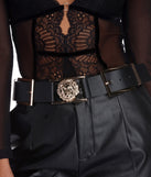 Lion Heart Stretch Belt for 2022 festival outfits, festival dress, outfits for raves, concert outfits, and/or club outfits
