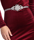 Blossom And Shine Statement Belt is the perfect Homecoming look pick with on-trend details to make the 2023 HOCO dance your most memorable event yet!