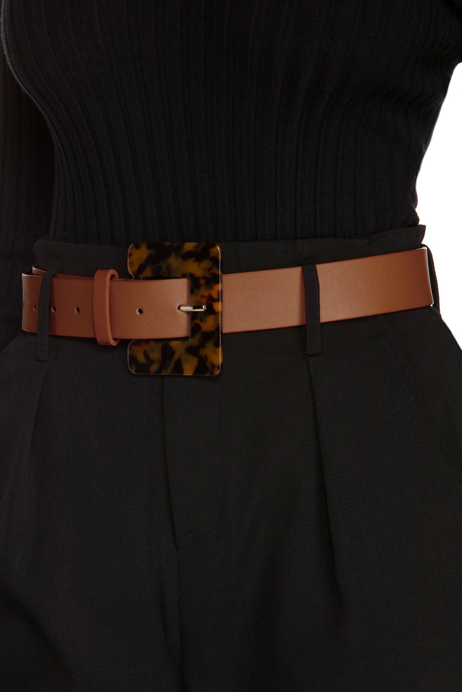 Square Deal Faux Leather Belt | Windsor