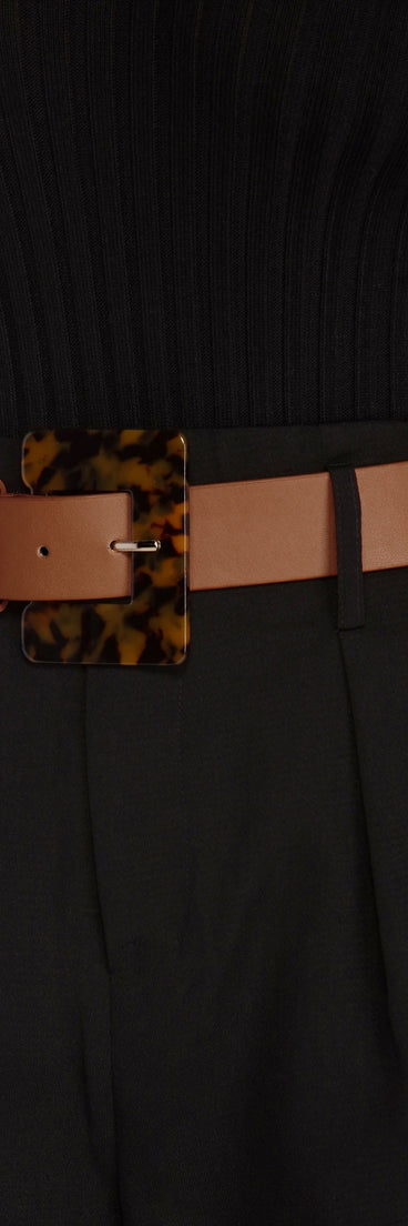 Square Deal Faux Leather Belt for 2022 festival outfits, festival dress, outfits for raves, concert outfits, and/or club outfits