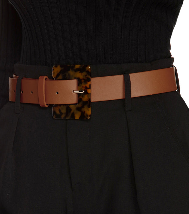 Square Deal Faux Leather Belt for 2022 festival outfits, festival dress, outfits for raves, concert outfits, and/or club outfits