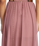 Chic & Sleek Metal Belt