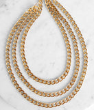Draped 3 Row Chain Belt is a trendy pick to create 2023 festival outfits, festival dresses, outfits for concerts or raves, and complete your best party outfits!