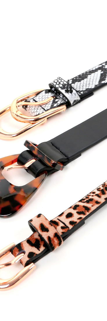 Fierce And Fabulous Belt Variety Pack is a trendy pick to create 2023 festival outfits, festival dresses, outfits for concerts or raves, and complete your best party outfits!