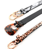 Fierce And Fabulous Belt Variety Pack is a trendy pick to create 2023 festival outfits, festival dresses, outfits for concerts or raves, and complete your best party outfits!