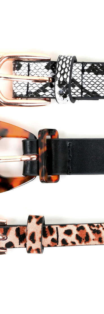 Fierce And Fabulous Belt Variety Pack is a trendy pick to create 2023 festival outfits, festival dresses, outfits for concerts or raves, and complete your best party outfits!