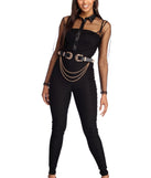 Etched Double Buckle Belt is a trendy pick to create 2023 festival outfits, festival dresses, outfits for concerts or raves, and complete your best party outfits!