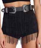Into The Wild Double Buckle Belt is a trendy pick to create 2023 festival outfits, festival dresses, outfits for concerts or raves, and complete your best party outfits!