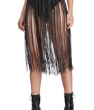 Living On The Fringe Skirt is a trendy pick to create 2023 festival outfits, festival dresses, outfits for concerts or raves, and complete your best party outfits!