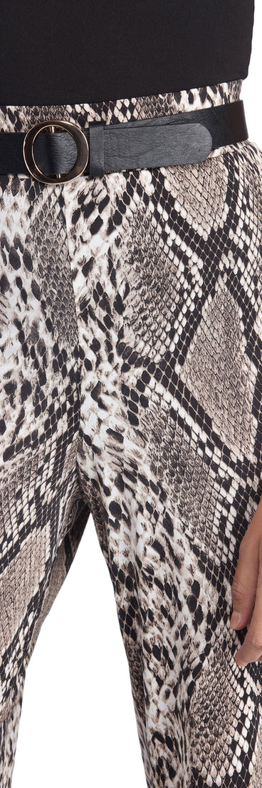 Essential Faux Leather Belt for 2022 festival outfits, festival dress, outfits for raves, concert outfits, and/or club outfits