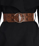 Stretchy Statement Belt for 2022 festival outfits, festival dress, outfits for raves, concert outfits, and/or club outfits