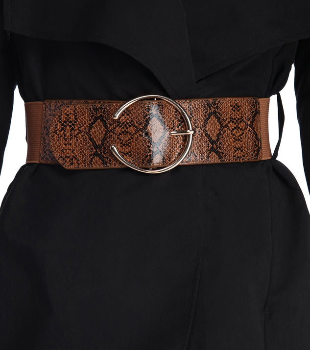 Stretchy Statement Belt for 2022 festival outfits, festival dress, outfits for raves, concert outfits, and/or club outfits