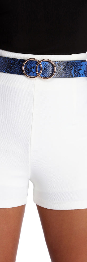 Double O Ring Belt for 2022 festival outfits, festival dress, outfits for raves, concert outfits, and/or club outfits