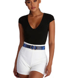 Double O Ring Belt for 2022 festival outfits, festival dress, outfits for raves, concert outfits, and/or club outfits