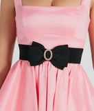 Homecoming jewelry and accessories like the Posh Perfection Rhinestone Bow Stretch Belt provide the finishing touch to help you dazzle at HOCO 2024!