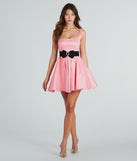 Homecoming jewelry and accessories like the Posh Perfection Rhinestone Bow Stretch Belt provide the finishing touch to help you dazzle at HOCO 2024!