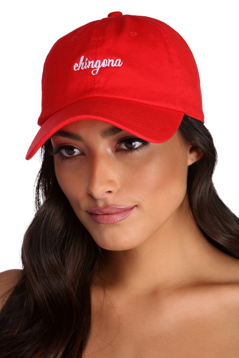 Vibras Script Cap & Windsor