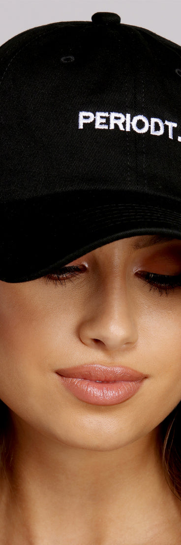 Periodt Script Hat