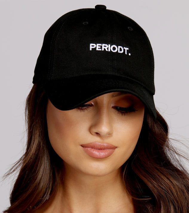 Periodt Script Hat