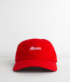 Mami Script Hat