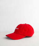 Mami Script Hat