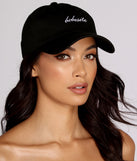 Bebesita Baseball Cap is a trendy pick to create 2023 festival outfits, festival dresses, outfits for concerts or raves, and complete your best party outfits!
