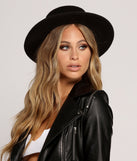 Belted Boater Hat is a trendy pick to create 2023 festival outfits, festival dresses, outfits for concerts or raves, and complete your best party outfits!
