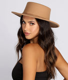 Wide Brim Boater Hat is a trendy pick to create 2023 festival outfits, festival dresses, outfits for concerts or raves, and complete your best party outfits!