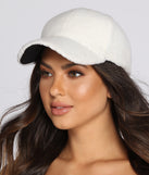 Soft Sherpa Cap