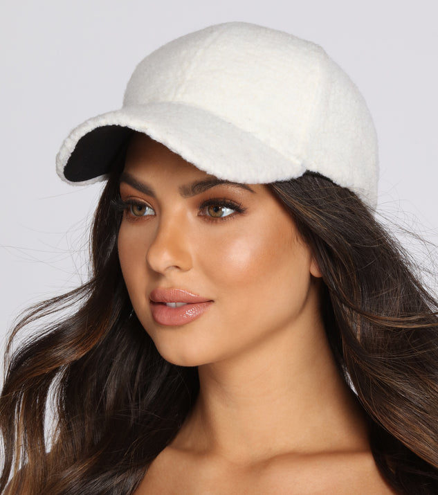 Soft Sherpa Cap