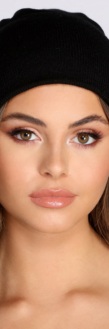 Classic Knit Beanie