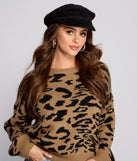 Textured Knit Cabby Hat