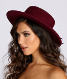 Take A Bow Boater Hat