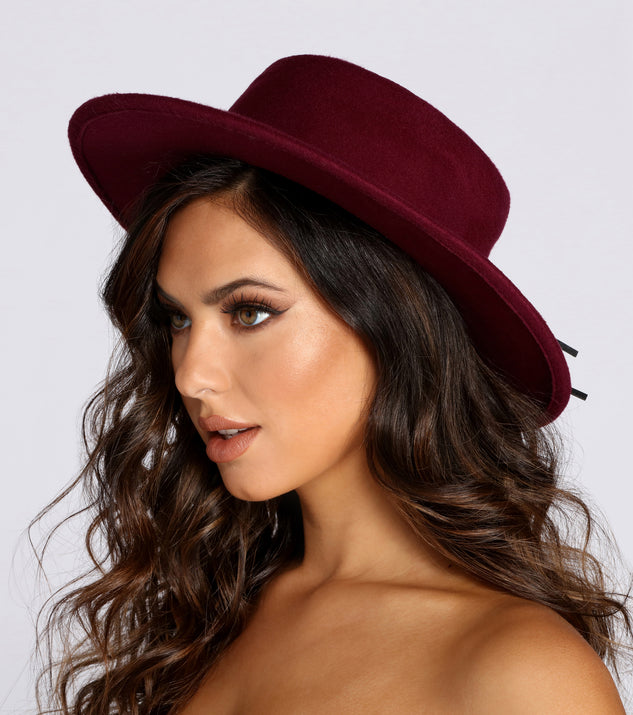 Take A Bow Boater Hat