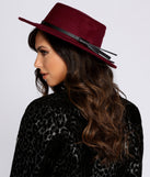 Take A Bow Boater Hat