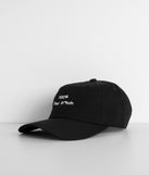 100% That B Script Cap is a trendy pick to create 2023 festival outfits, festival dresses, outfits for concerts or raves, and complete your best party outfits!