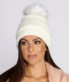 Cozy Cutie Pom Pom Beanie