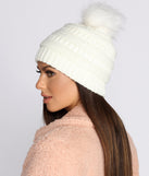 Cozy Cutie Pom Pom Beanie